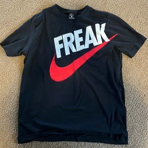 Nike Freak t-shirt